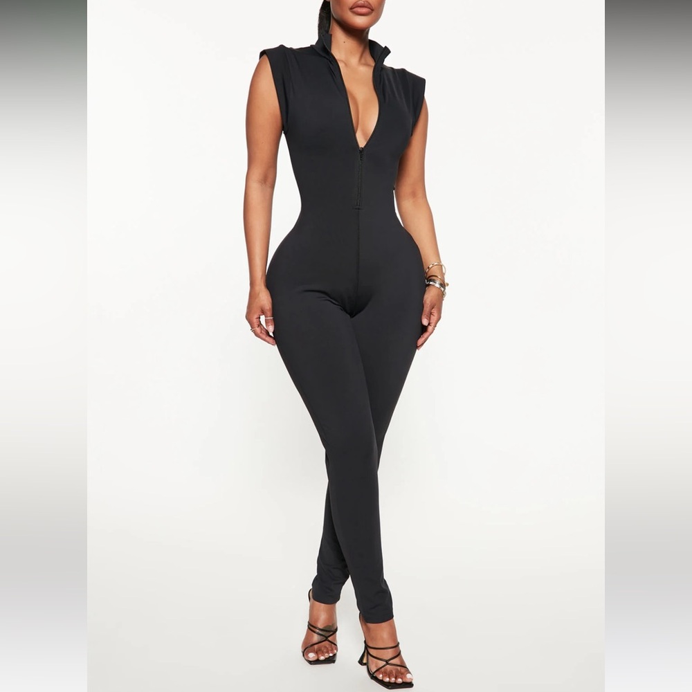 Casual Day Jumpsuit - Black
